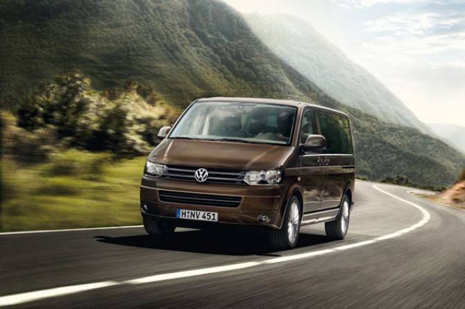 Volkswagen проводит отзывную кампанию для 2,5 тыс. автомобилей Multivan