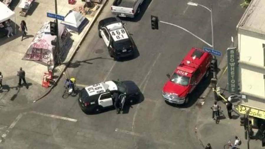 Четыре человека получили ранения при стрельбе в Лос-Анджелесе