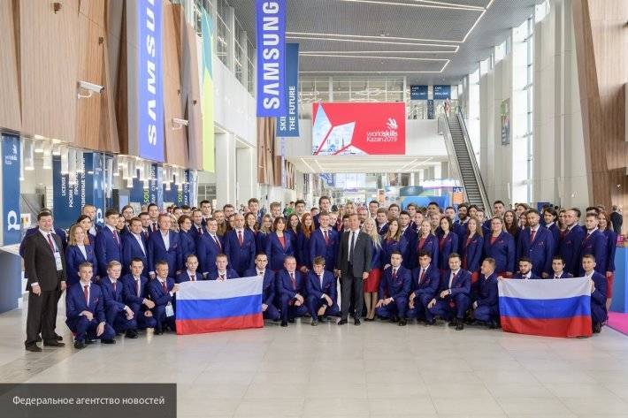 В Казани состоялась пресс-конференция чемпионата WorldSkills 2019