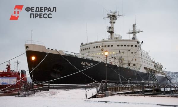 Первая плавучая атомная станция отправилась на Чукотку | Москва | ФедералПресс