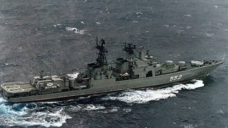 Корабли ТОФ «уничтожили» субмарину условного противника