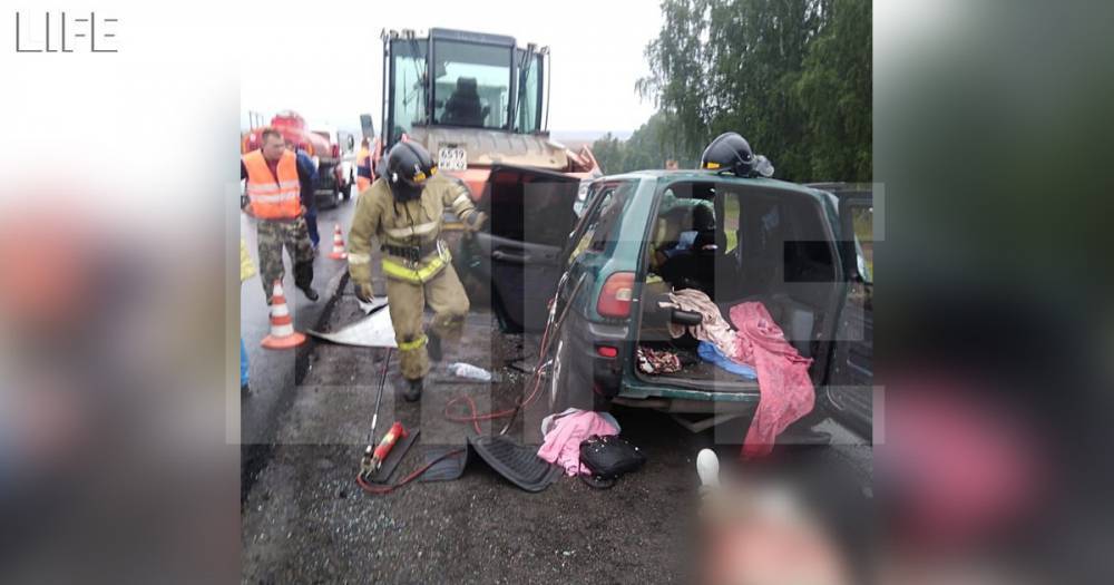 Три человека погибли в ДТП в Кемеровской области.
