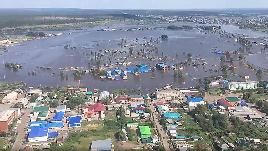 Иркутская область выделит 1 млрд рублей на жилье для пострадавших от паводков