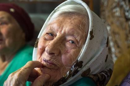 Россия побила рекорд по числу долгожителей