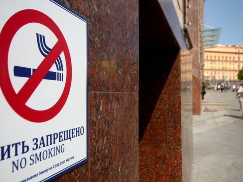 Москвичи курят меньше, чем в среднем по стране