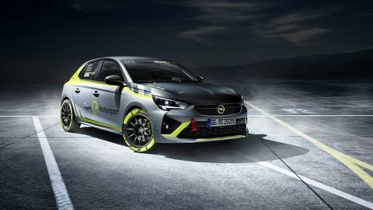 Opel построил первый в мире раллийный электрокар — уже для сезона 2020 года