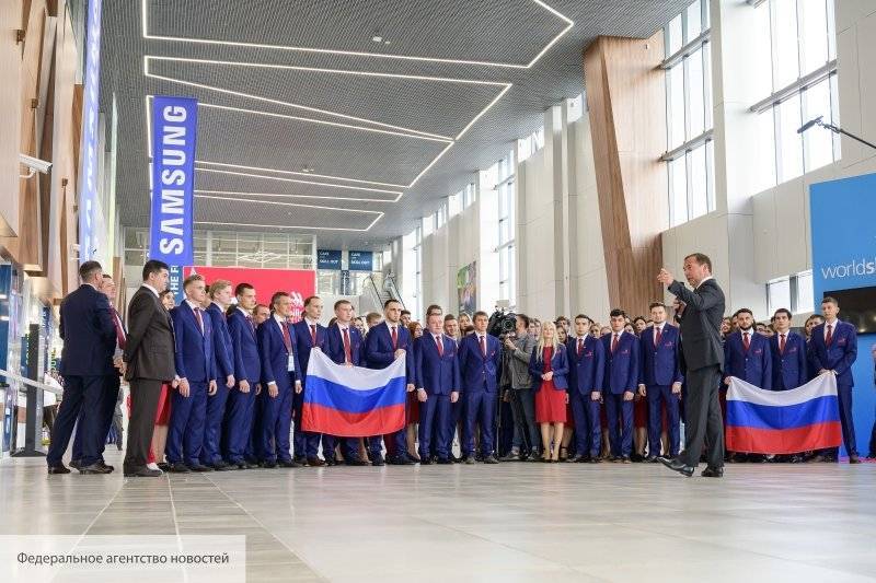 В Казани стартовал WorldSkills Kazan 2019