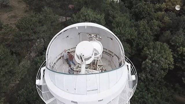 "Вторая жизнь": в Крыму модернизируют два уникальных телескопа