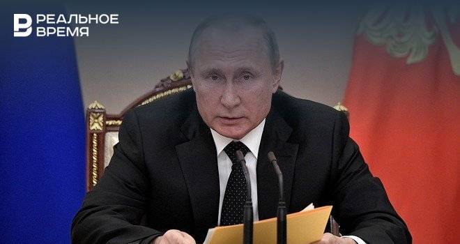 Путин: США срежиссировали пропагандистскую кампанию о якобы несоблюдении Россией ДРСМД