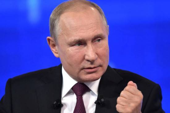 Президент: Россия не будет втягиваться в разрушительную для экономики гонку вооружений