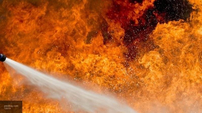 Один человек погиб при пожаре на теплоходе "Петр Чайковский" в Петербурге