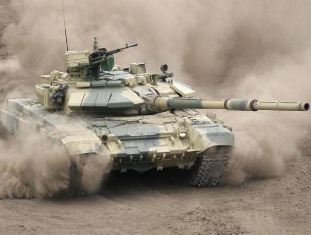 Американцы получили для изучения танк Т-90 со сварной башней