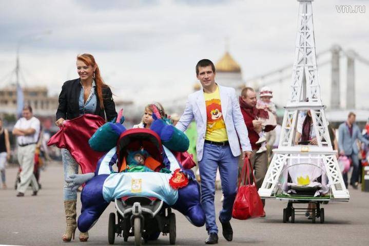 Карнавальный «Парад колясок» пройдет на Тверском бульваре 31 августа