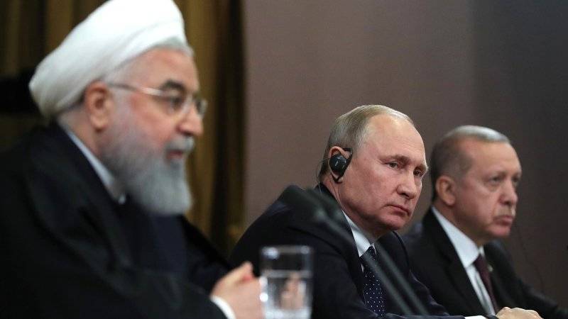 Саммит Росссии, Ирана и Турции по Сирии готовится, подтвердили в Кремле