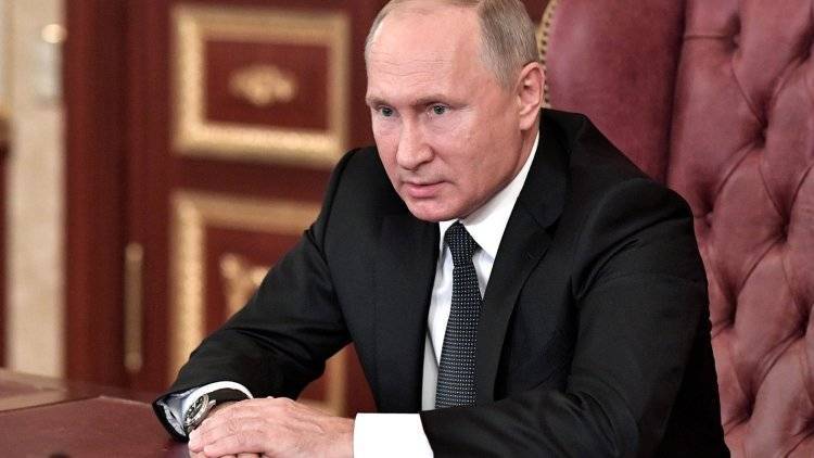 Путин заявил, что Россия зеркально ответит на разработки США новых ракет