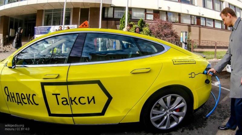 Вызов "Яндекс.Такси" на Новый Арбат в Москве могут запретить