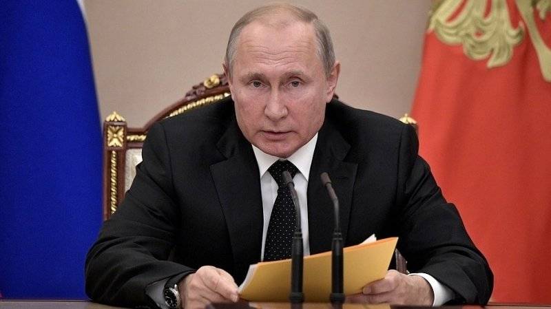 Ракеты США у российских границ затрагивают интересы РФ, заявил Путин