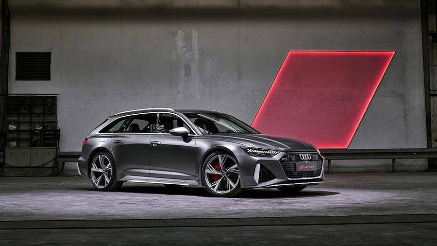 Audi выпустила универсал RS6 Avant с 600-сильным мотором
