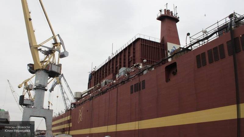 Первая в мире плавучая АЭС отправится на Чукотку