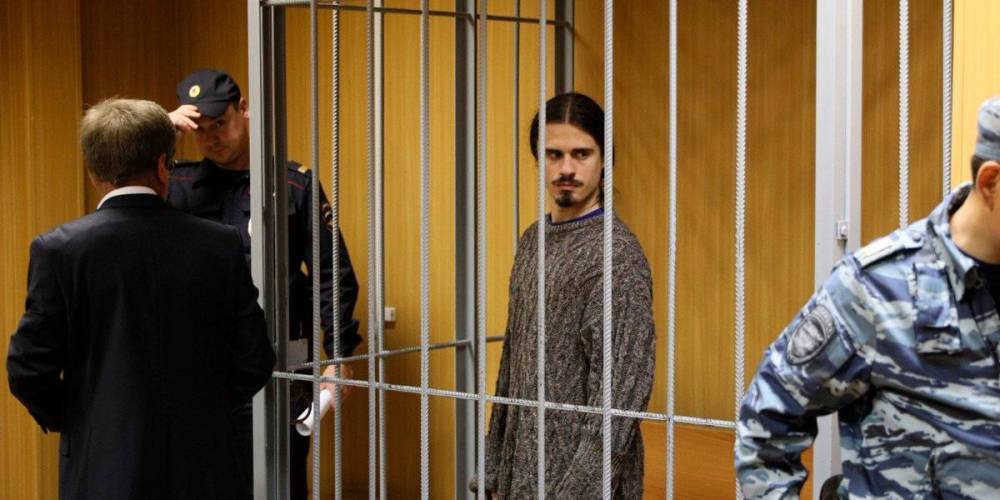 СК направил в суд дело участника незаконной акции в Москве Подкопаева