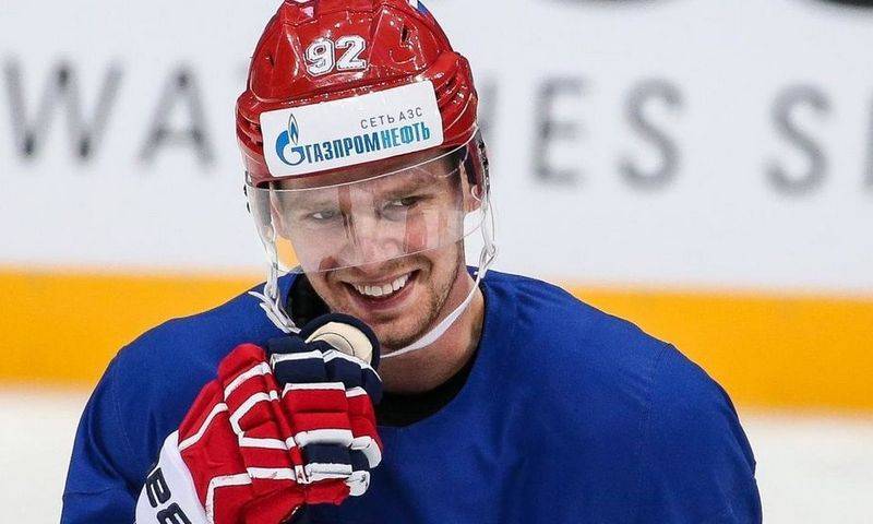 Хоккеиста Кузнецова дисквалифицировали на четыре года за кокаин