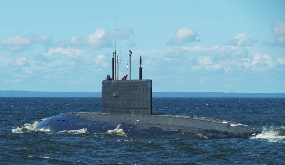 Военно-морской флот России пополнился новыми кораблями и подлодками