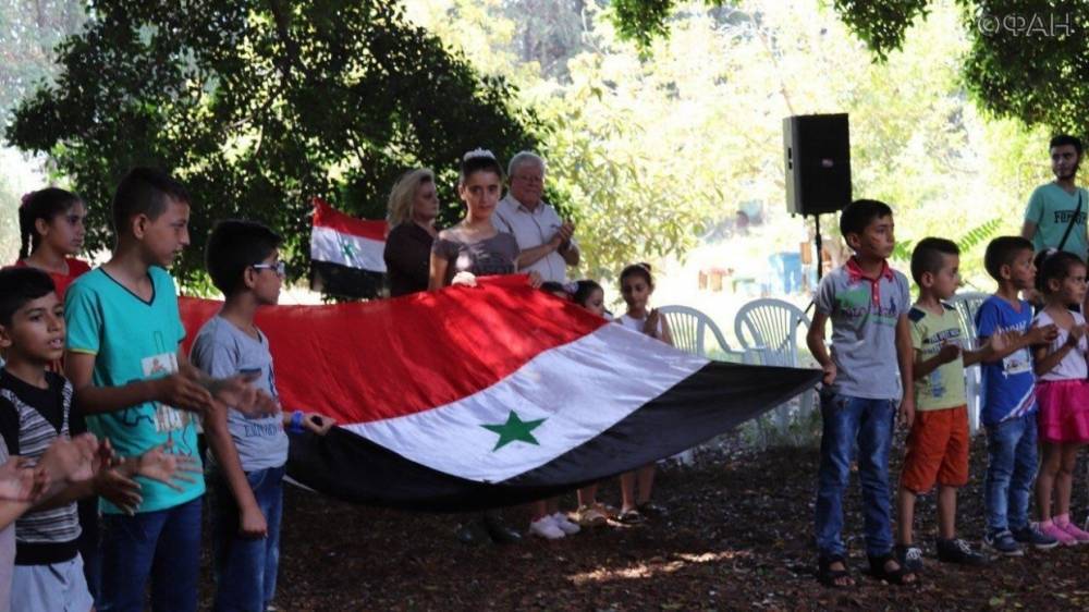 Городской фестиваль прошел в Дамаске
