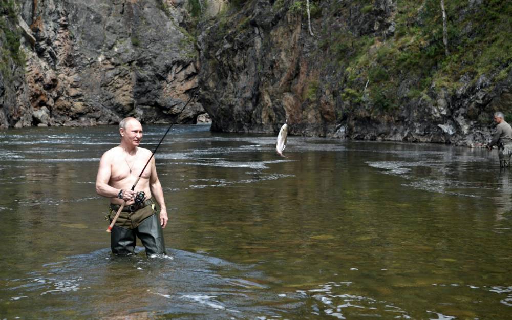 Новая фантазия: В Киеве хотят заманить Путина на рыбалку