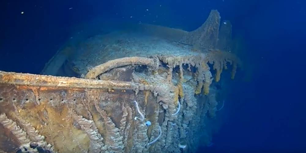 Исследователи показали "шокирующие" повреждения "Титаника"