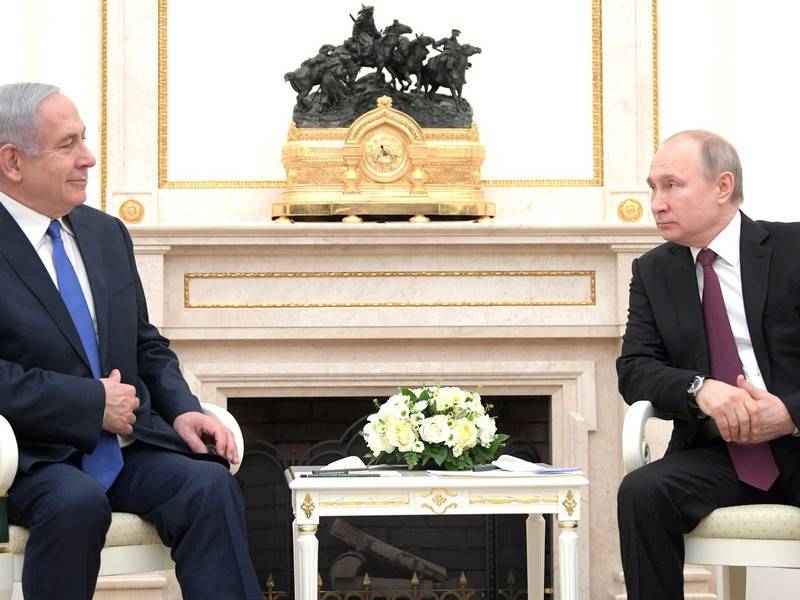 Путин и Нетаньяху обсудили совместную борьбу с международным терроризмом