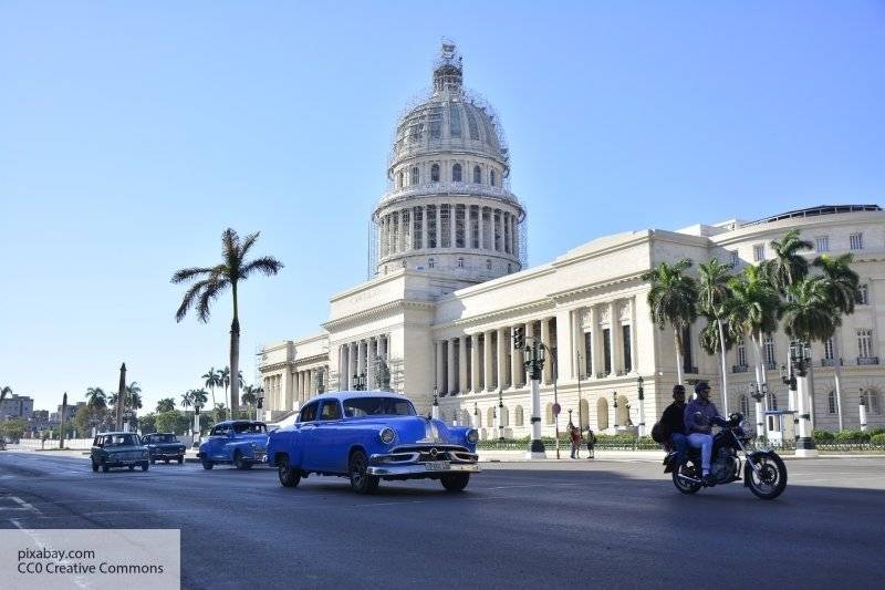 МИД Кубы выразил благодарность РФ за поддержку в снятии санкций США