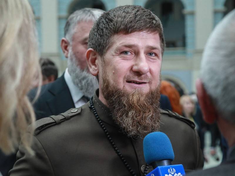 Кадыров попросил построить скромную мечеть его имени после своей кончины
