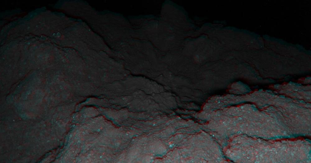 На астероиде Рюгу обнаружены хорошо знакомые камни