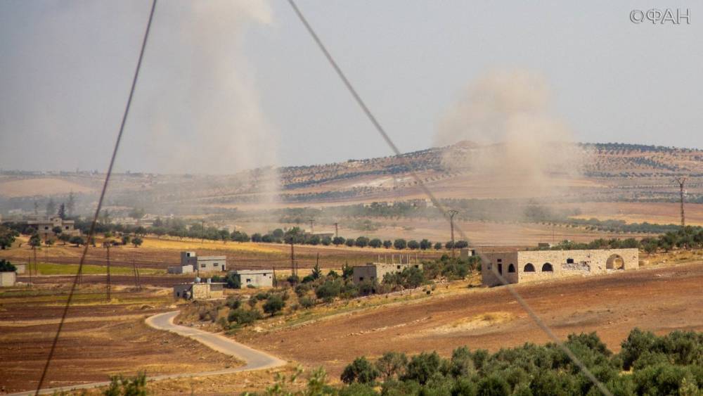 Сирия новости 23 августа 07.00: боевики уничтожают шоссе в Идлибе, новая партия техники для курдов