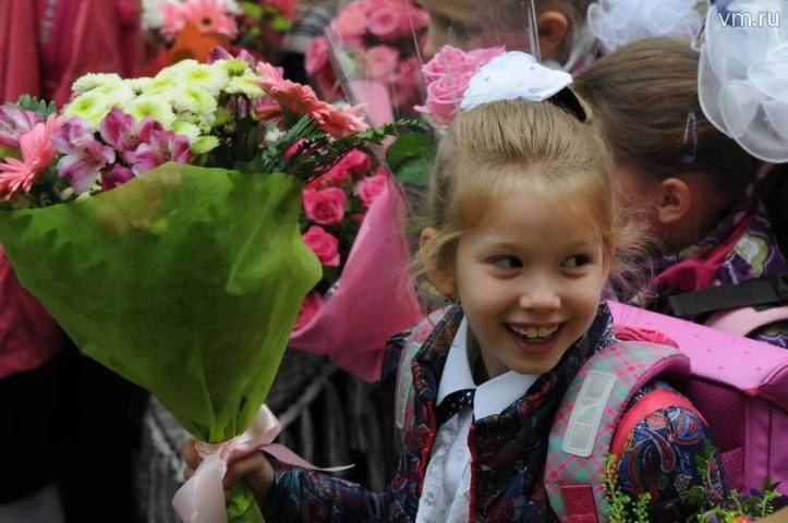 Почти два миллиона российских первоклассников пойдут в школу в 2019 году