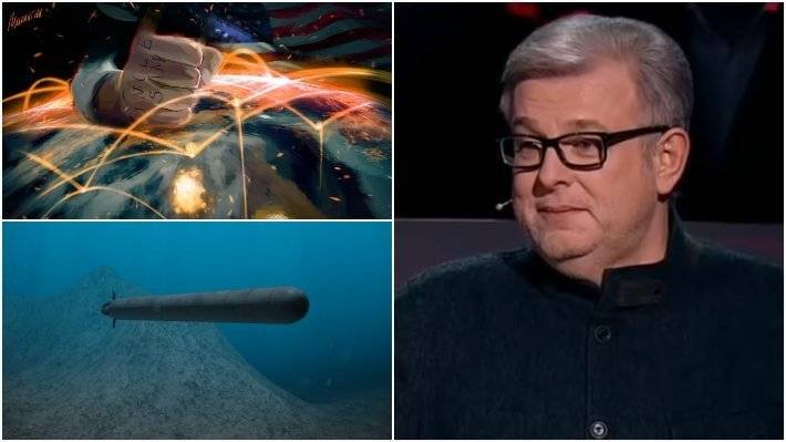 Вайнеру напомнили о подводных страхах США после слов о военной слабости РФ