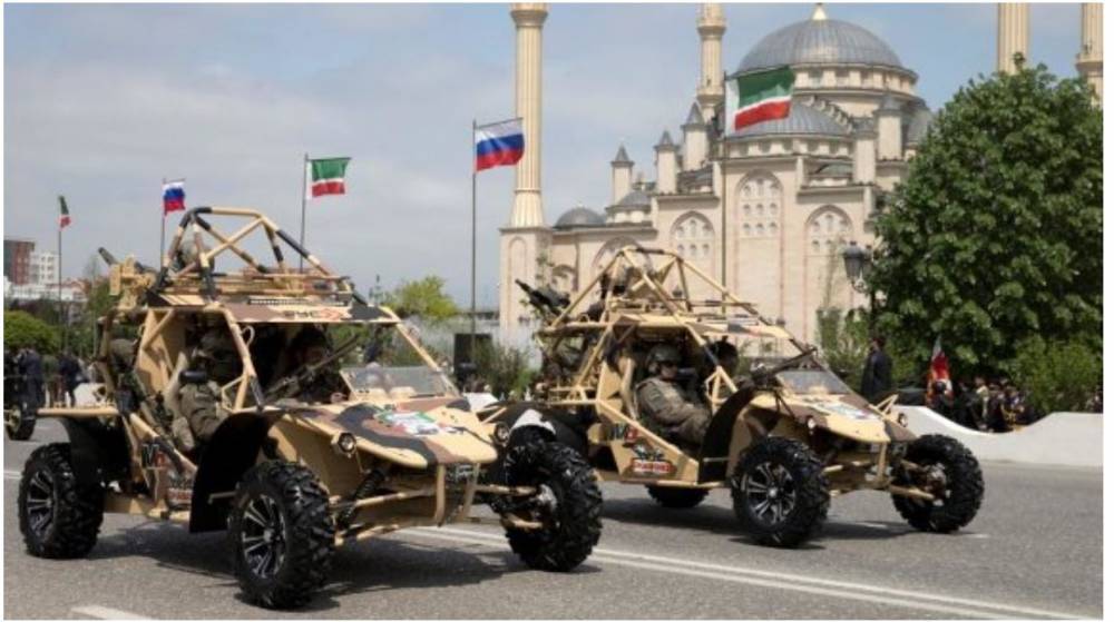 Росгвардия закупила у университета спецназа в Чечне вездеходы на 18 миллионов рублей