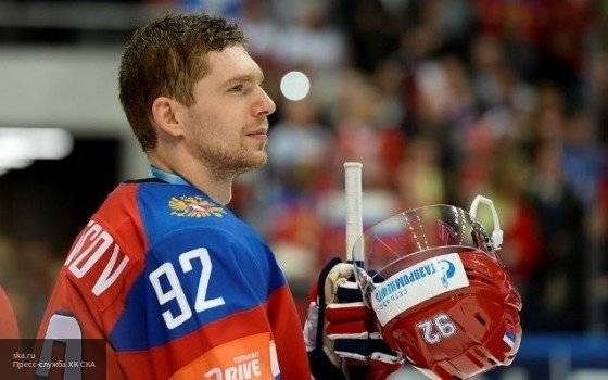 Хоккеист Кузнецов дисквалифицирован на 4 года за нарушение антидопинговых правил