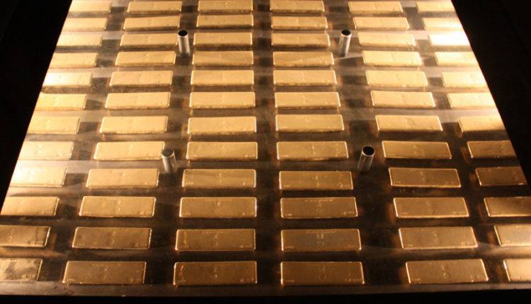 Золотовалютные резервы России выросли за неделю на $1,3 млрд