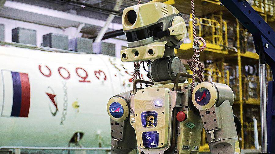 Робот «Федор» проведет 17 дней на МКС без подзарядки