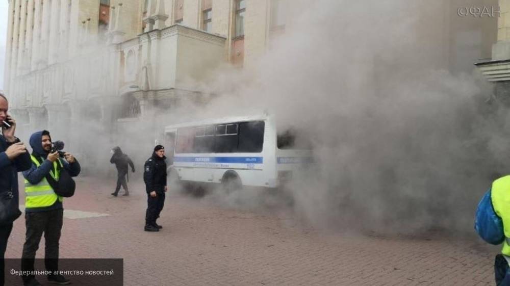 Украинские СМИ продолжают врать о незаконных митингах в центре Москвы