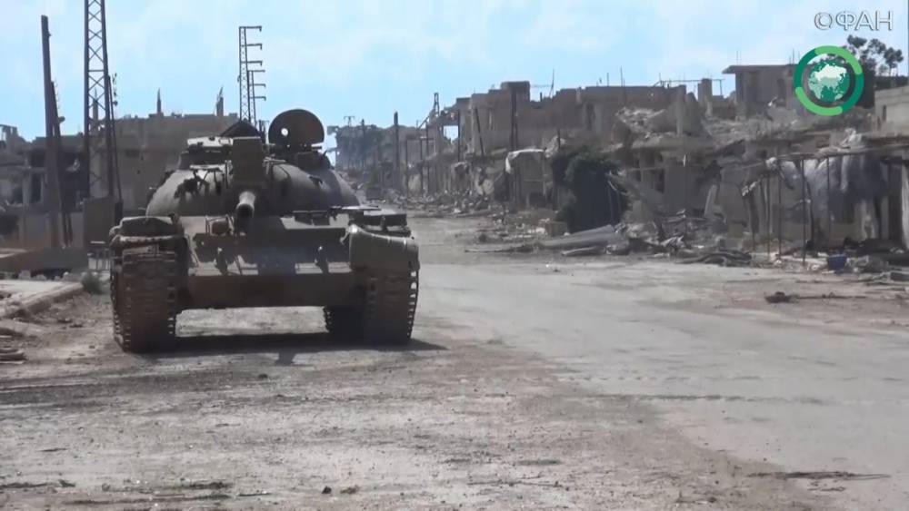 Сирийская армия уничтожает оплоты террористов в районах Хамы и Идлиба