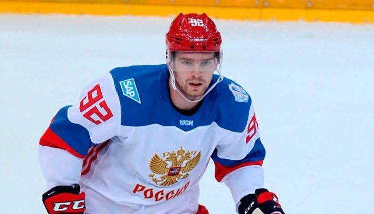 Хоккеиста Кузнецова дисквалифицировали на четыре года из-за кокаина
