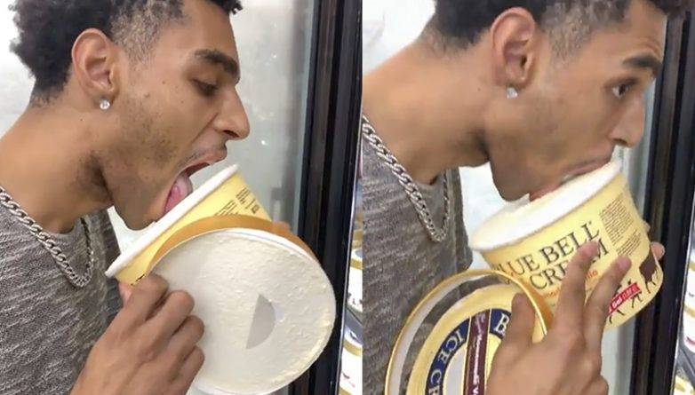 Шутнику, который облизал мороженое в Walmart и вернул на полку, грозит год за решеткой