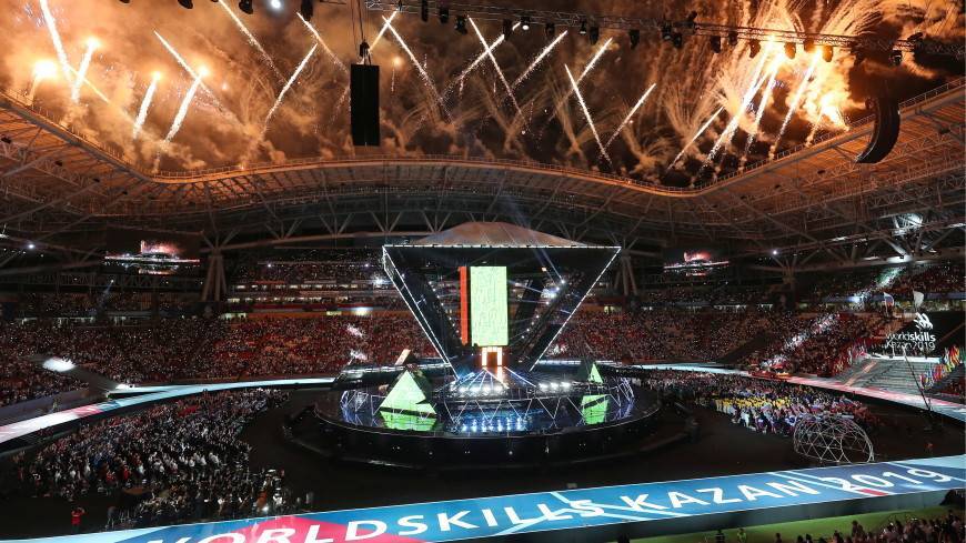 От флористики до робототехники: Казань принимает олимпиаду профессий WorldSkills
