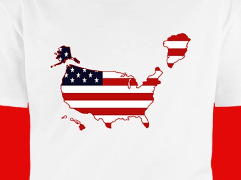 Продажи футболок с Гренландией в составе США запустили республиканцы