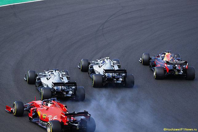 Марк Хьюз - Марк Хьюз о важном факторе, влияющем на скорость - все новости Формулы 1 2019 - f1news.ru - Англия