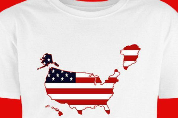 Коллеги Трампа по партии начали продажу футболок с «американской» Гренландией