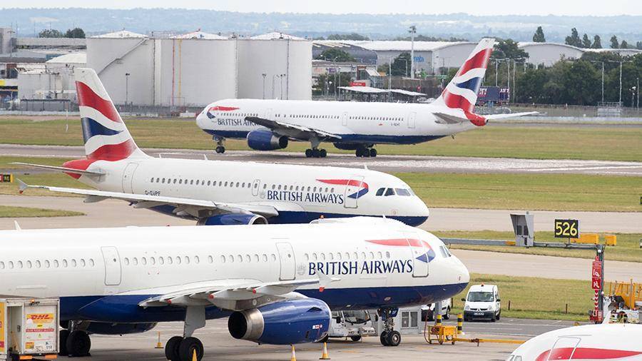 Пилоты British Airways проведут в сентябре три забастовки