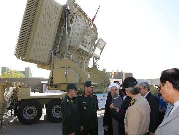 Иран представил новую ракету ПВО – «конкурента С-300»
